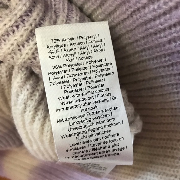 B. YOUNG PURPLE TIE DYE SWEATER - Picture 7 of 7